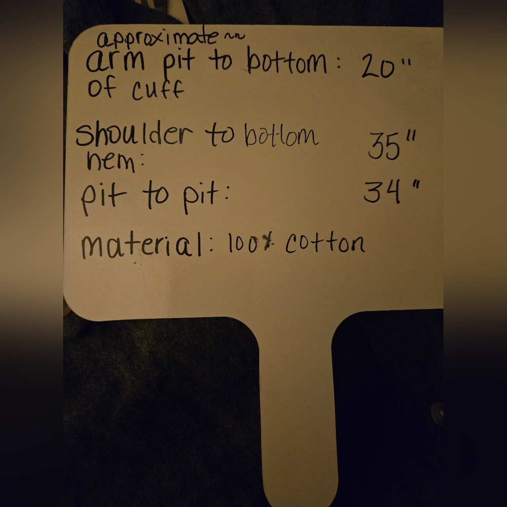 Great Northwest Clothing Company Dark Gray Shirt 4XLT - Picture 6 of 6